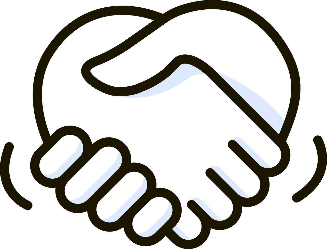 handshake icon emoji sticker 28122646 Vector Art at Vecteezy