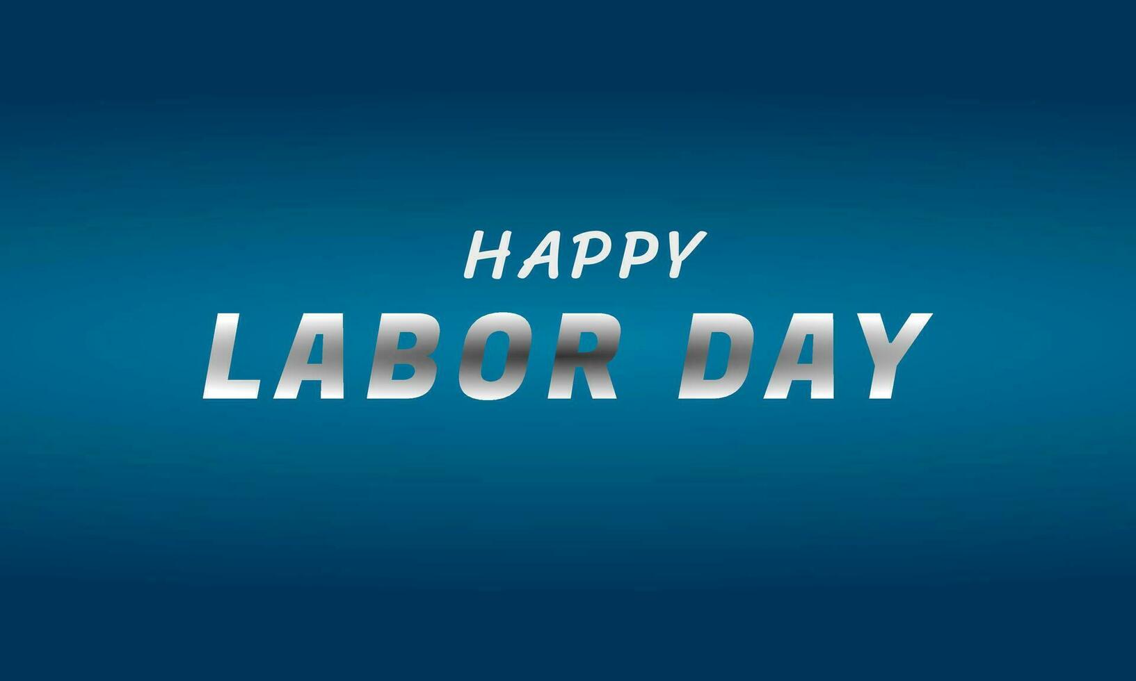 Labor day greeting card vector illustration design. Cover or surface for celebration national holiday of usa