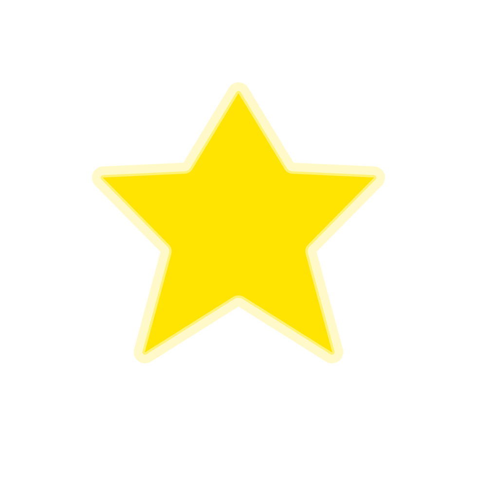 yellow star shape 28122852 PNG
