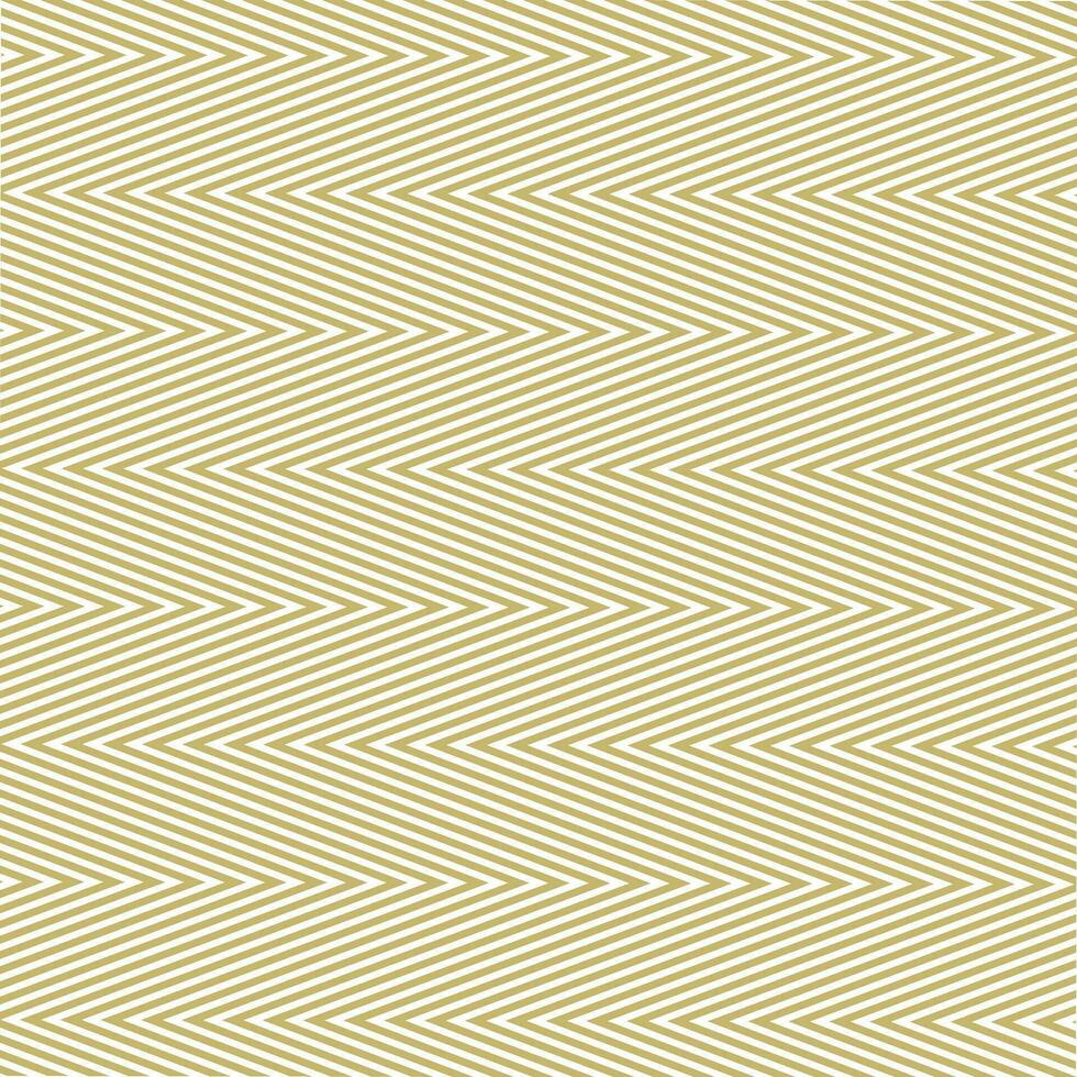 simple abstract seamlees earthtone lite brown color zig zag line pattern vector