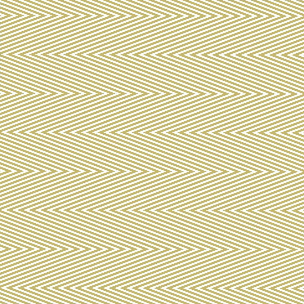 simple abstract seamlees earthtone lite brown color zig zag line pattern vector