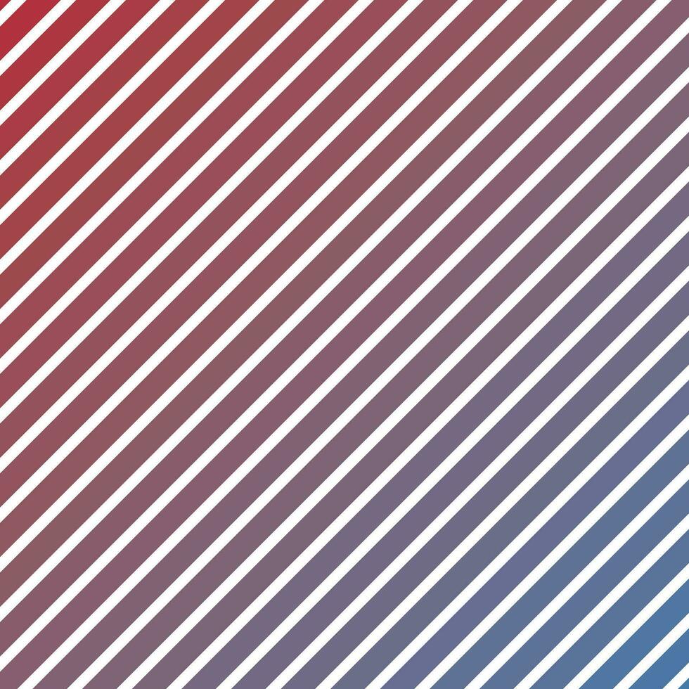 abstract seamlees red blue color digonal line pattern vector