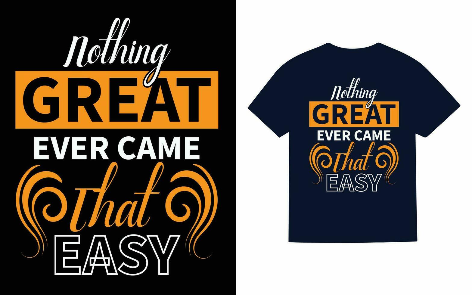Typography T-Shirt Design vector
