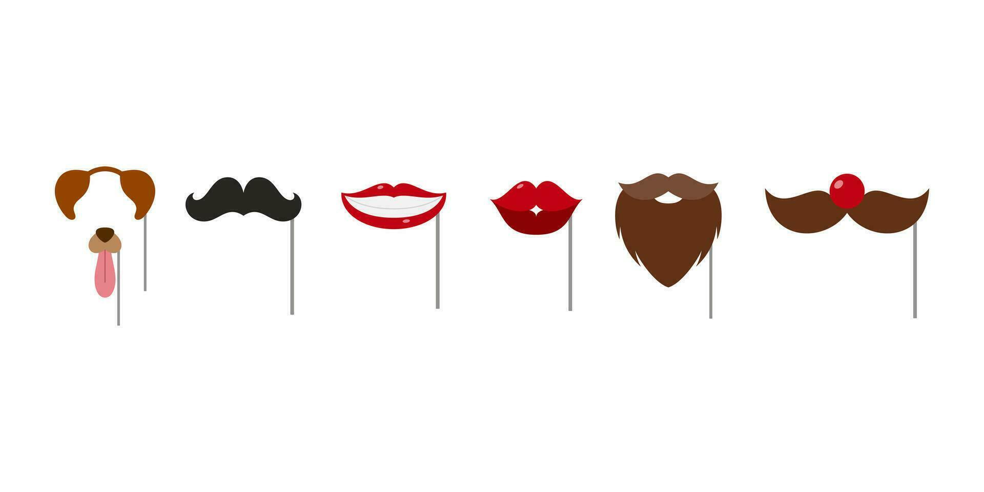 Costume Party Element vector