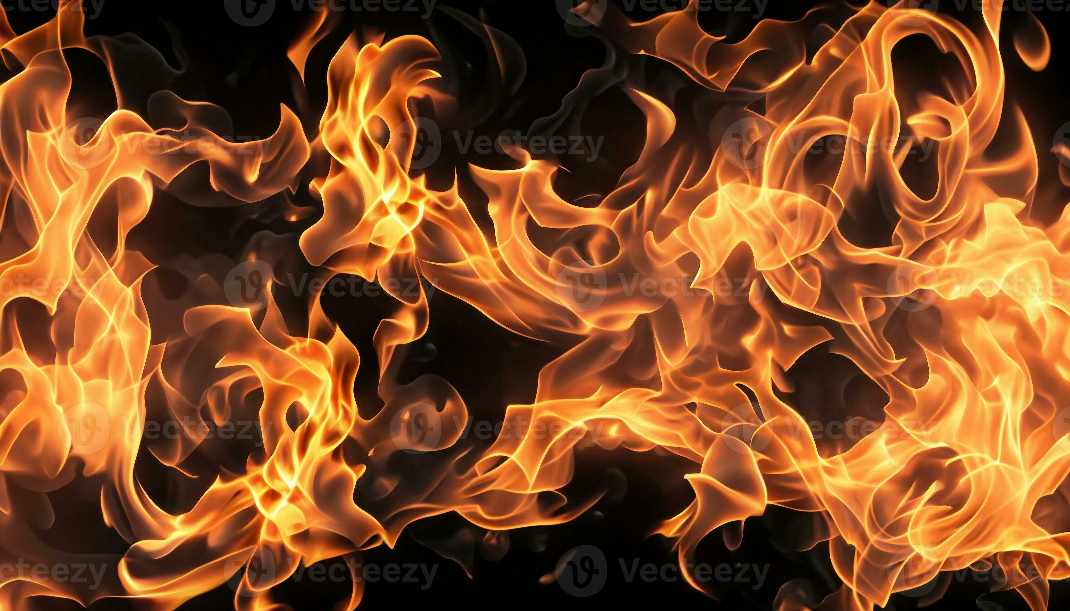 Flame motion on abstract background. Red fire texture, orange burn light.  28123601 Stock Photo at Vecteezy