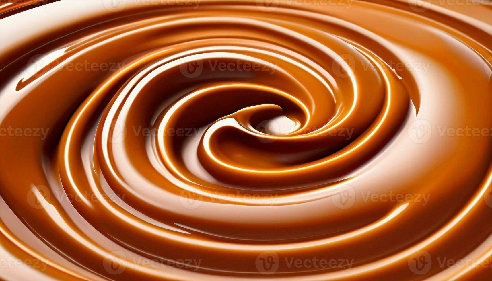 Delicious melted caramel texture. Flow, wave and drops splash caramels sauce. Sweet food design background. photo