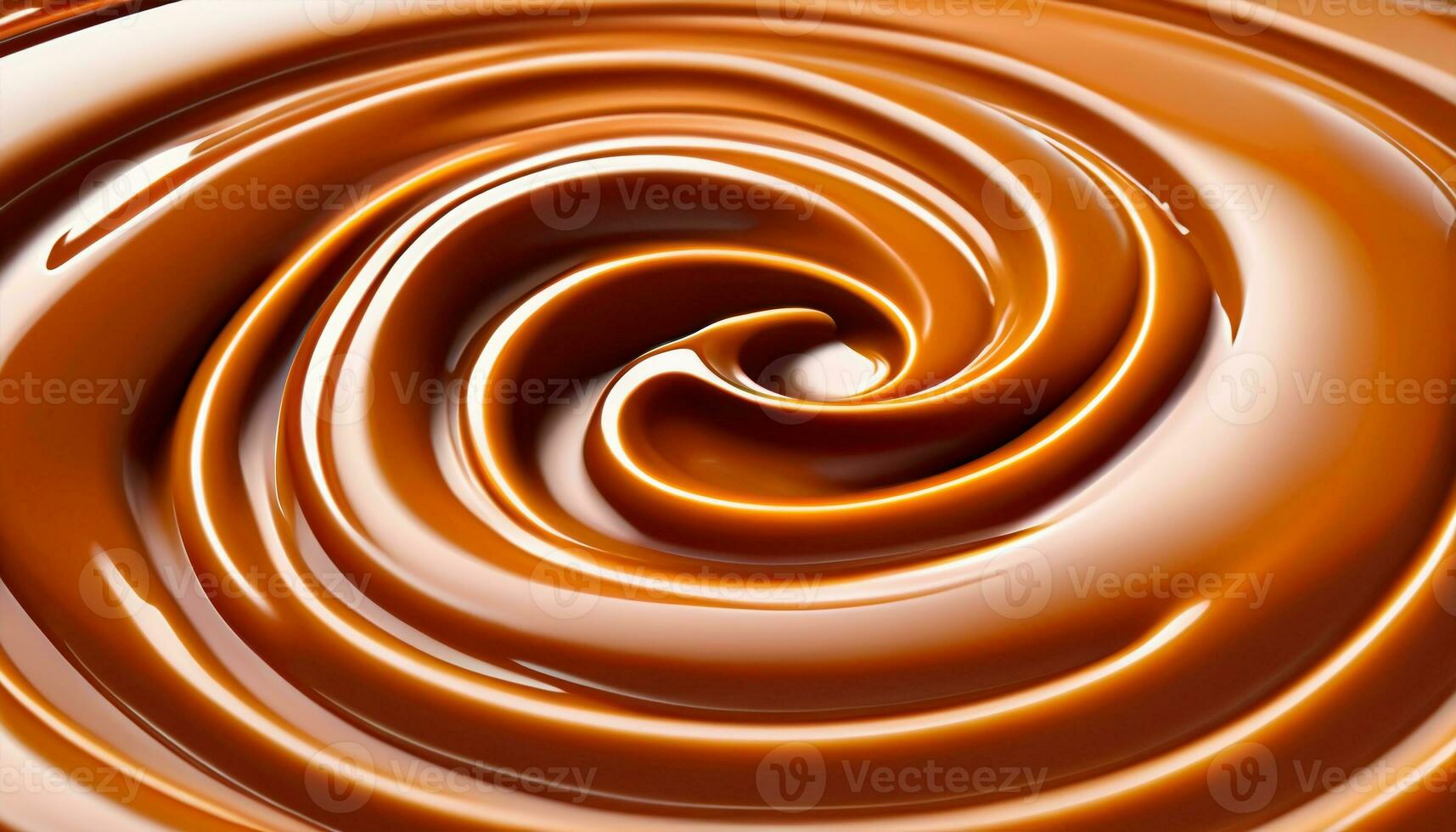 Delicious melted caramel texture. Flow, wave and drops splash caramels sauce. Sweet food design background. photo