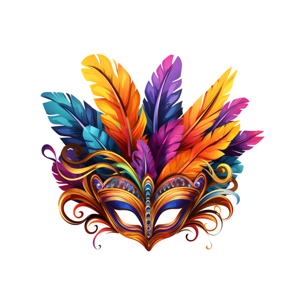Carnival Mask Feathers PNG Transparent Images 28123815 PNG