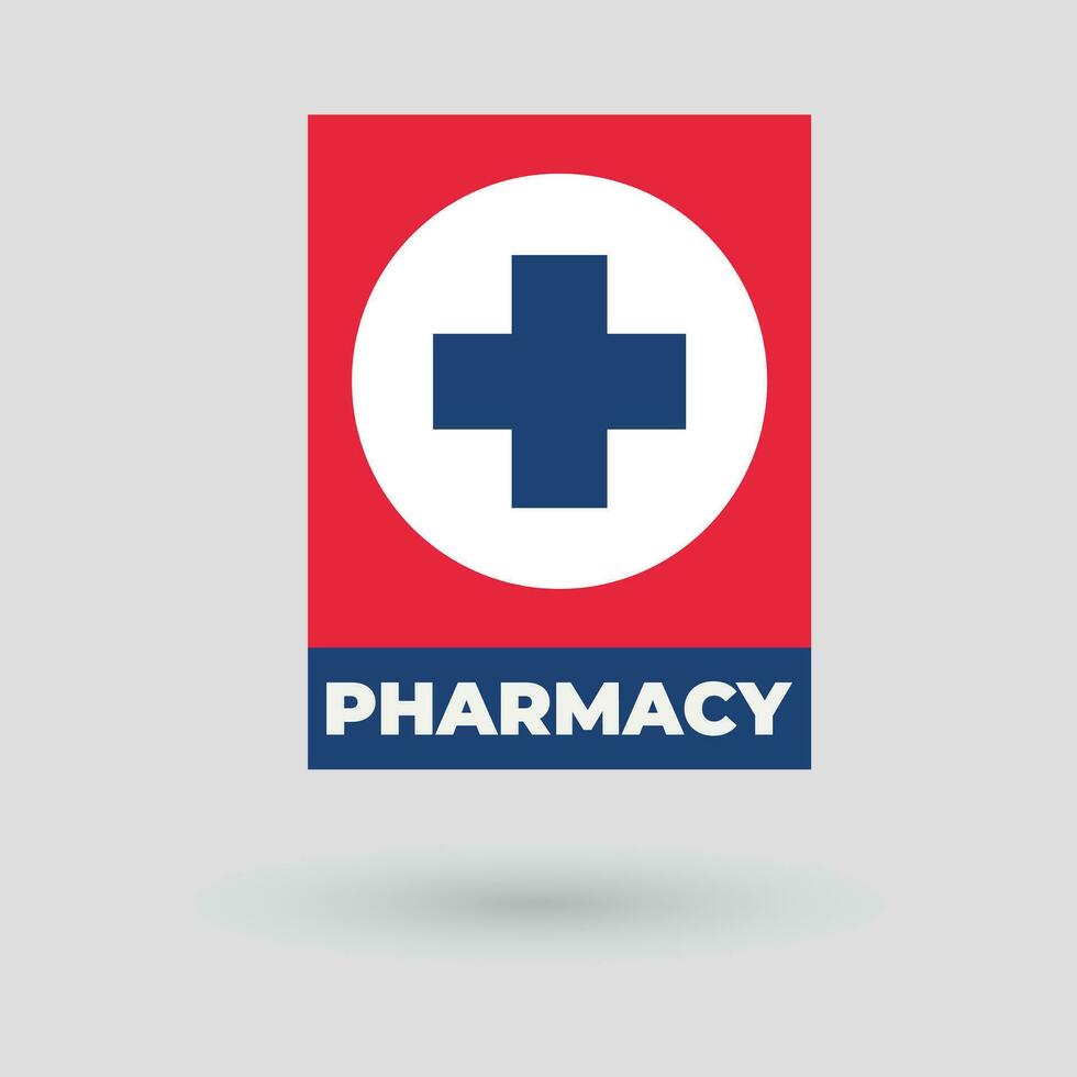 Healthcare Logo Design Concept vector illustration