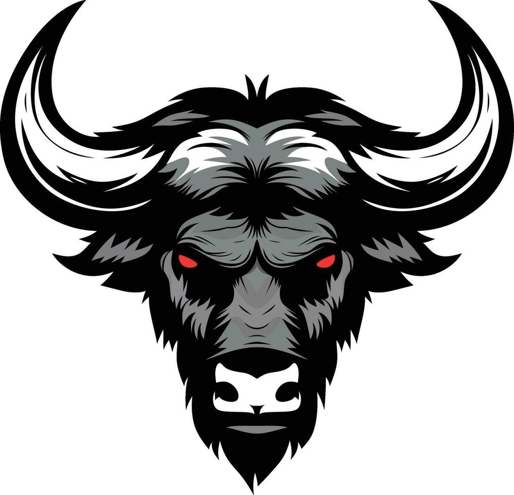 Black Bull Vector Art, Icons, and Graphics for Free Download