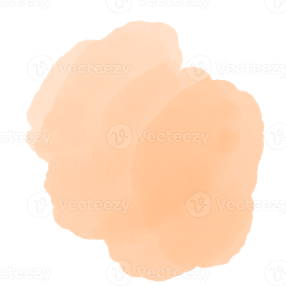Orange Watercolor Background 28123886 PNG