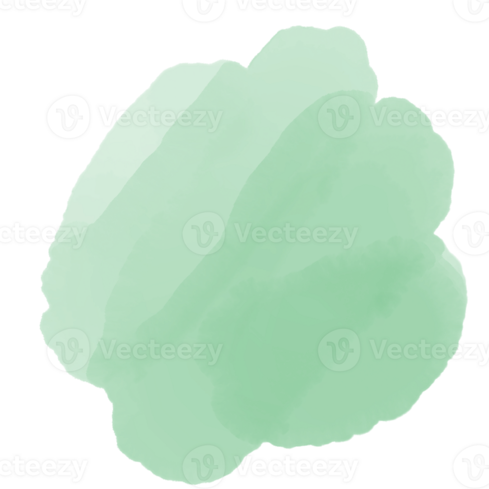 Green Watercolor Background png
