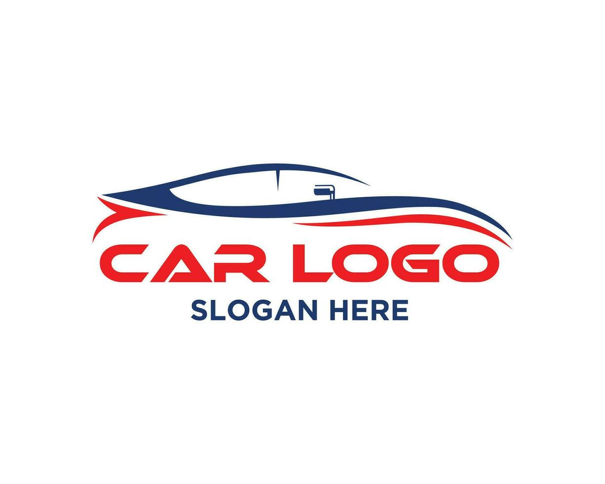 Auto Car Logo Template Vector Icon Design Illustration.