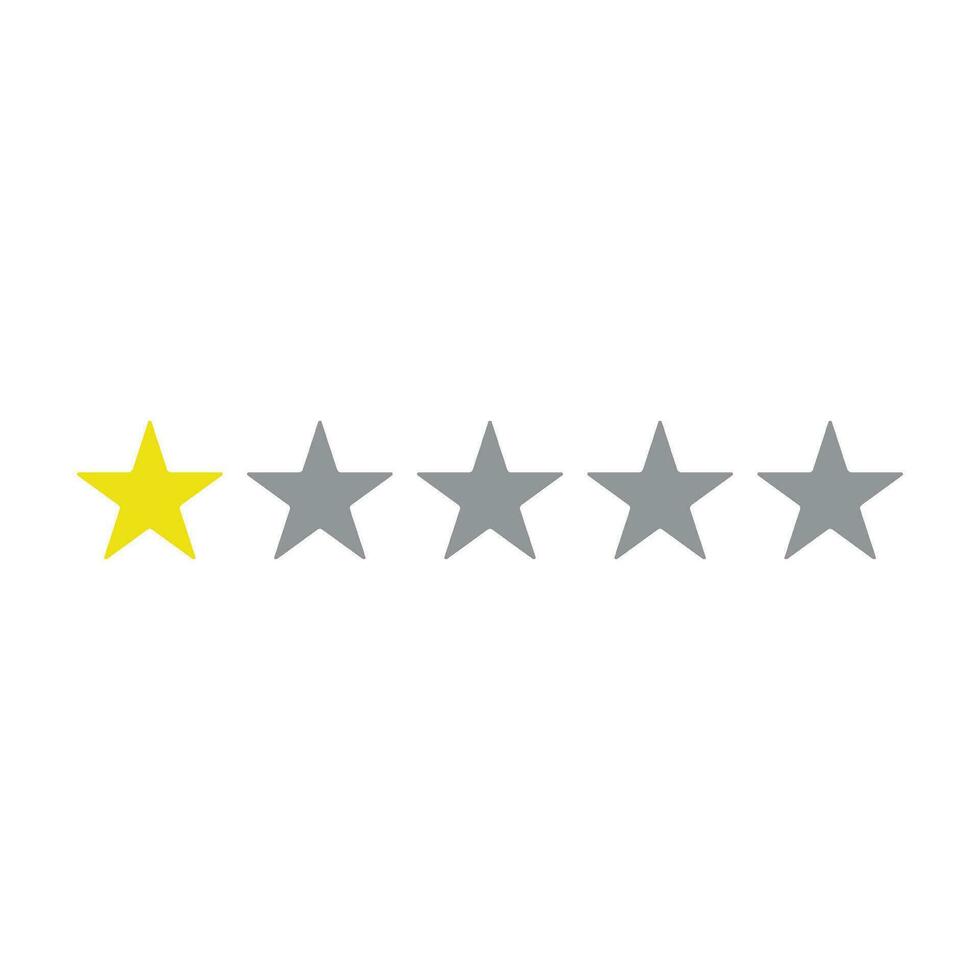 rating star icon vector