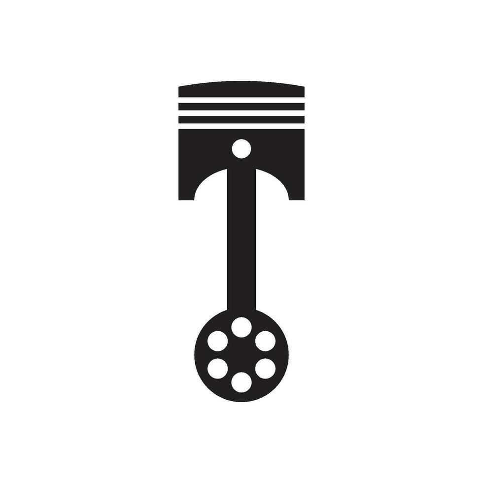piston icon vector