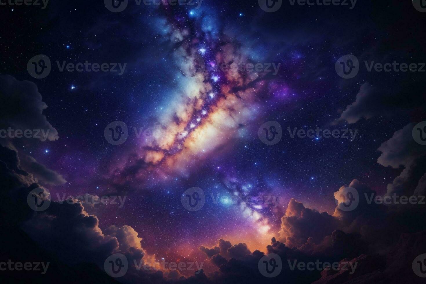 Milky Way Background, Milky Way Wallpaper, Galaxy Background, Space Background, Galaxy Wallpaper, Space Wallpaper, Universe Wallpaper, Ai Generative photo