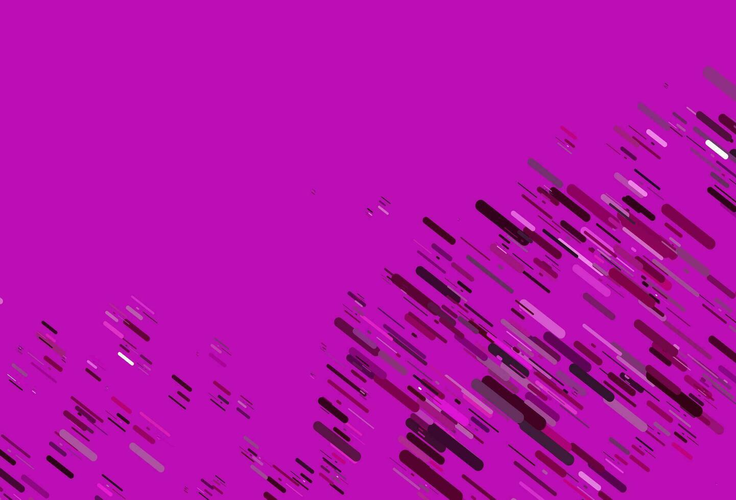 Light Pink vector template with repeated sticks.