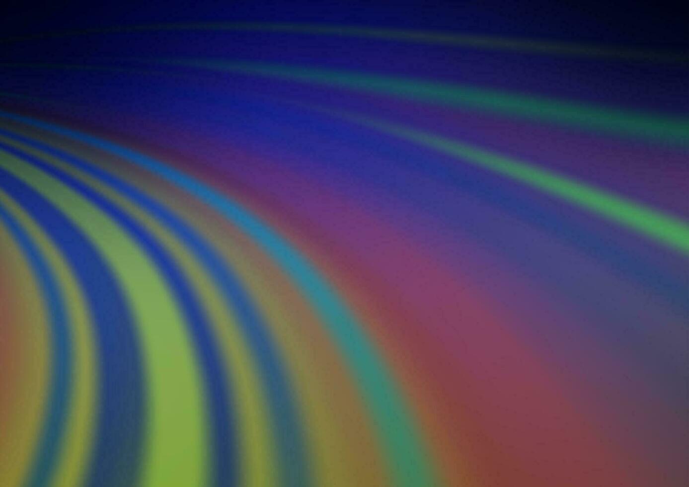 Dark Blue, Green vector template with liquid shapes.