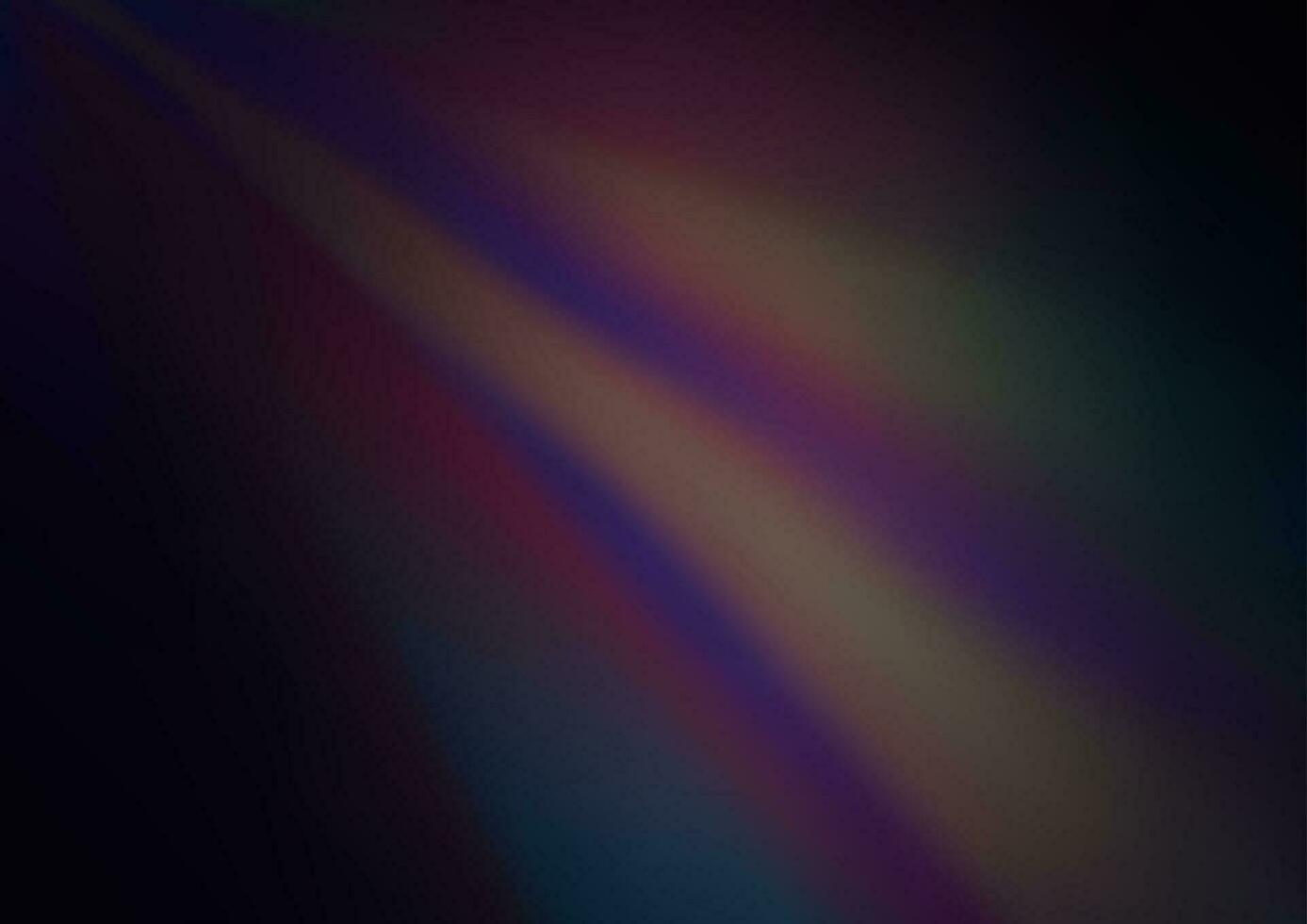 Dark BLUE vector blurred bright background.