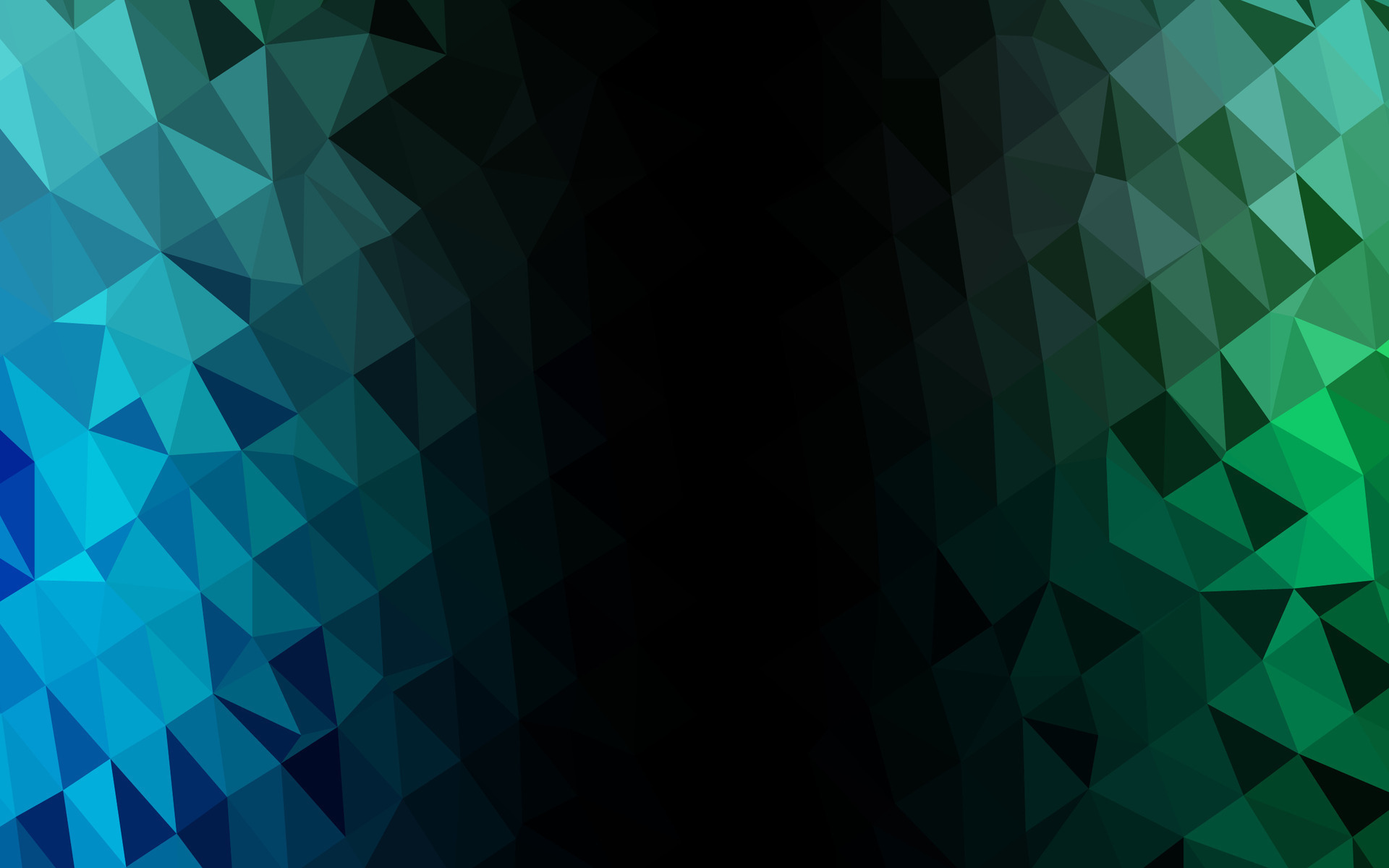 Light Blue, Green vector abstract polygonal cover. 28124426 Vector Art
