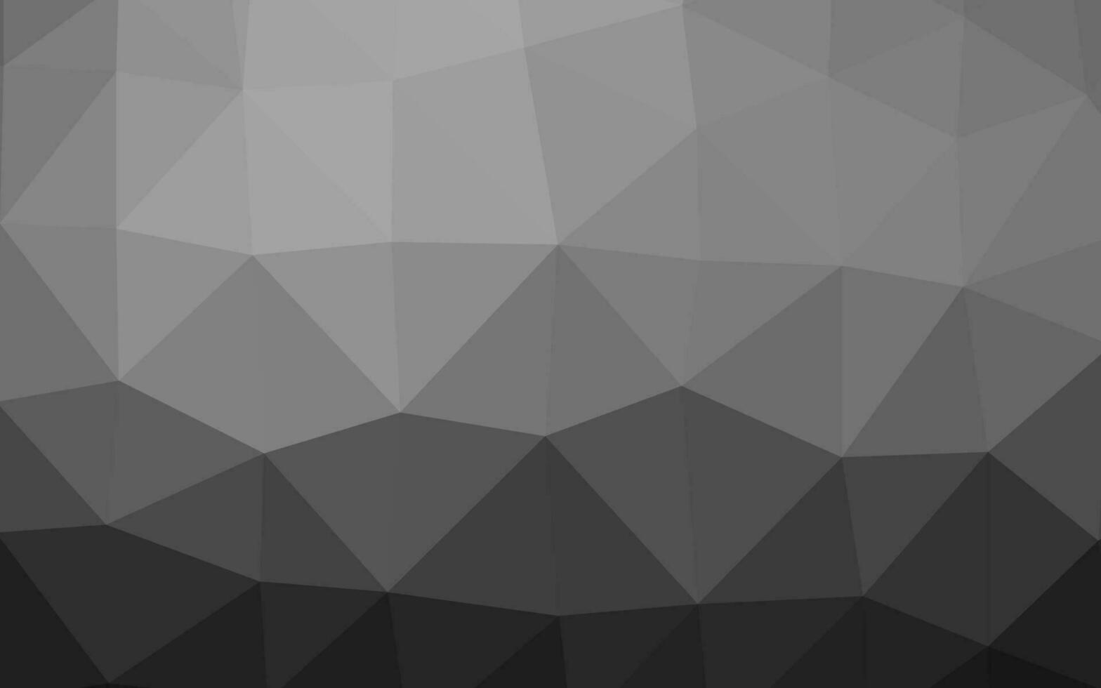 Dark Silver, Gray vector abstract mosaic backdrop.