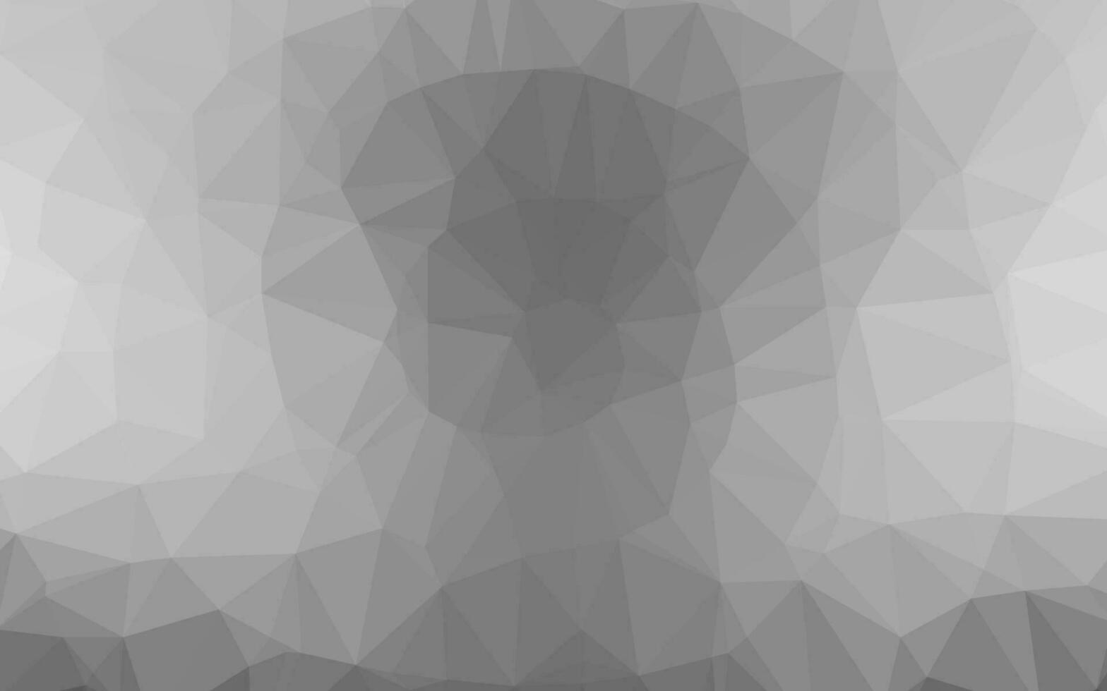 Light Silver, Gray vector abstract mosaic pattern.