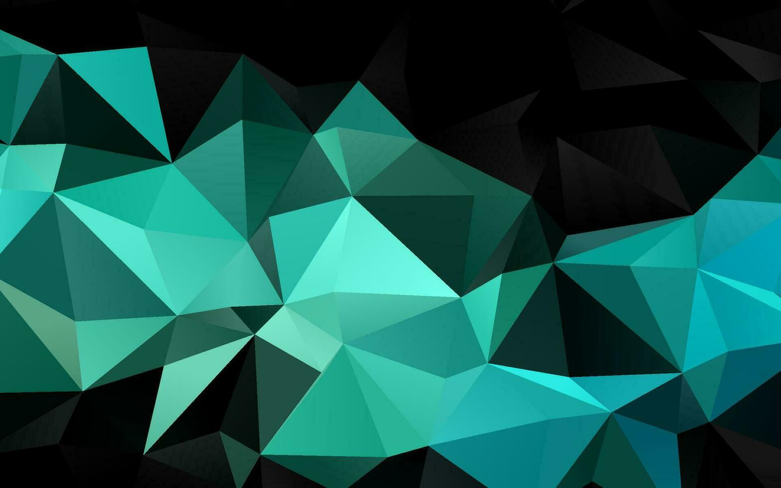 Light Blue, Green vector low poly texture.