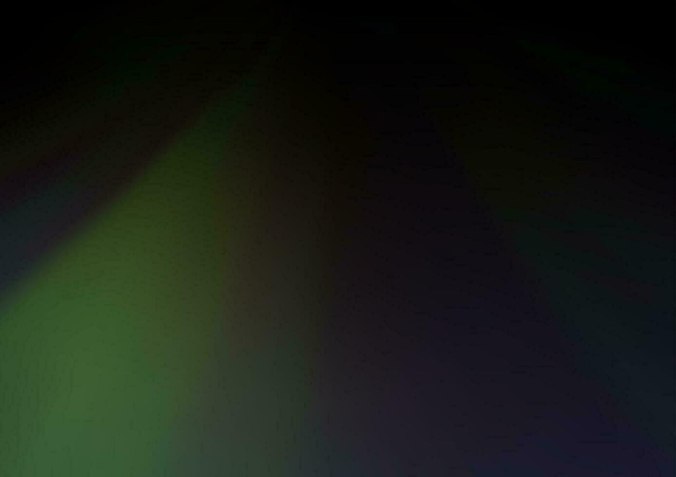 Dark BLUE vector modern bokeh pattern.