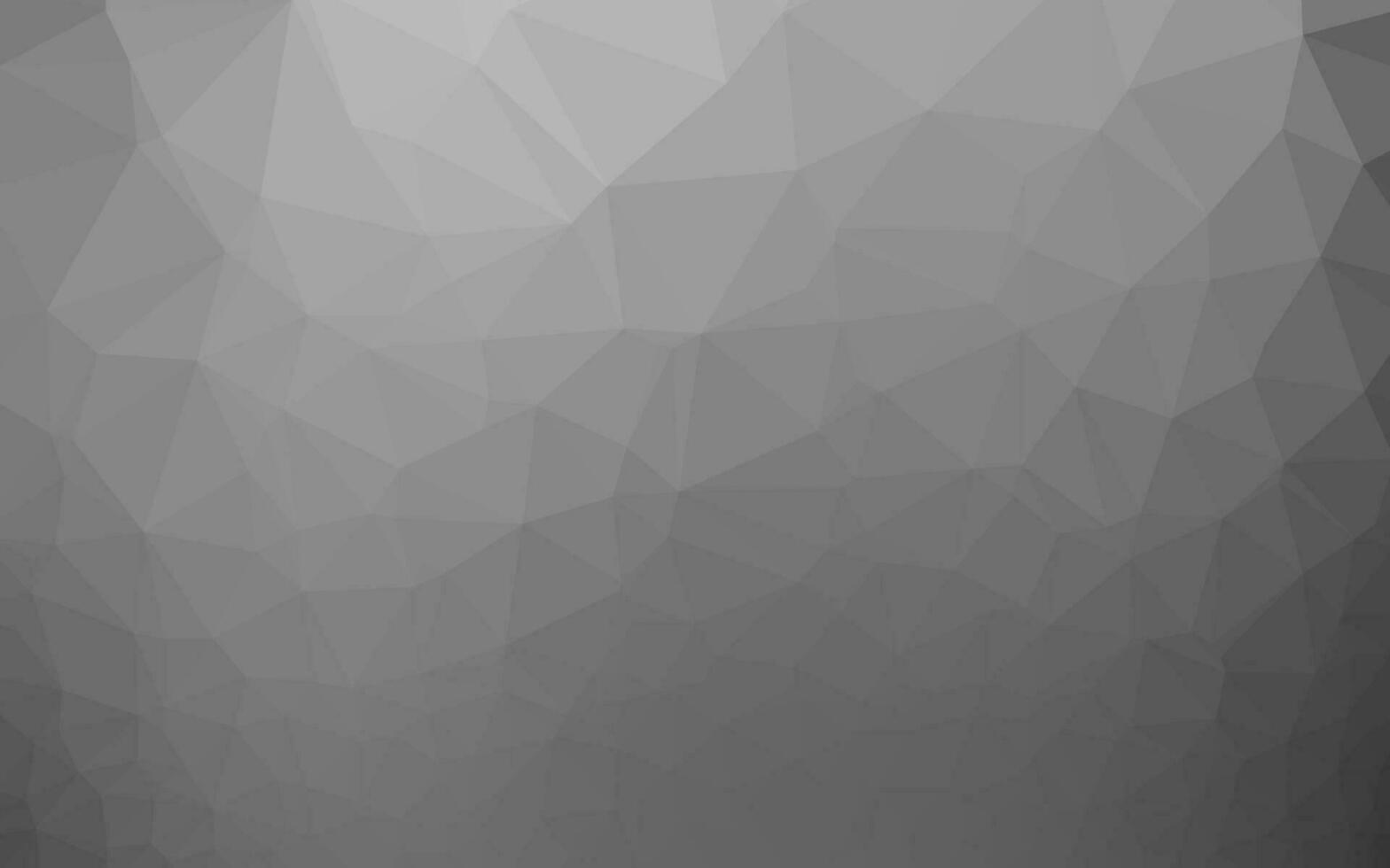 Light Silver, Gray vector shining triangular background.