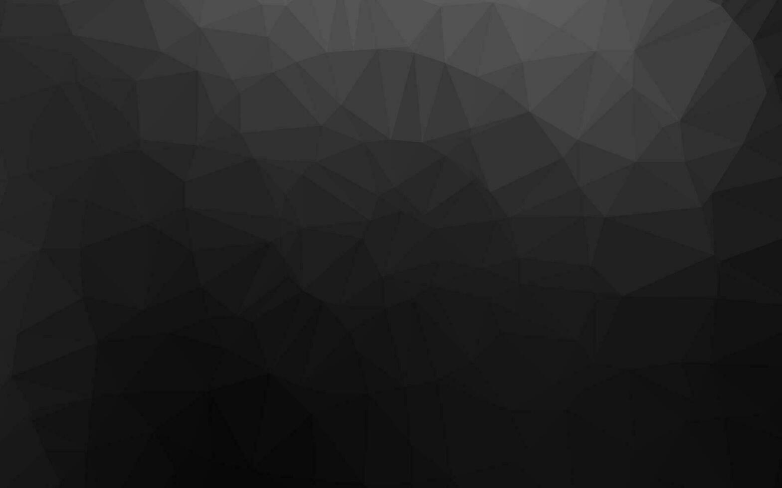 Dark Silver, Gray vector triangle mosaic texture.