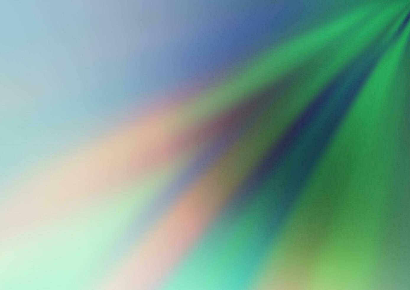 Light Blue, Green vector glossy abstract background.