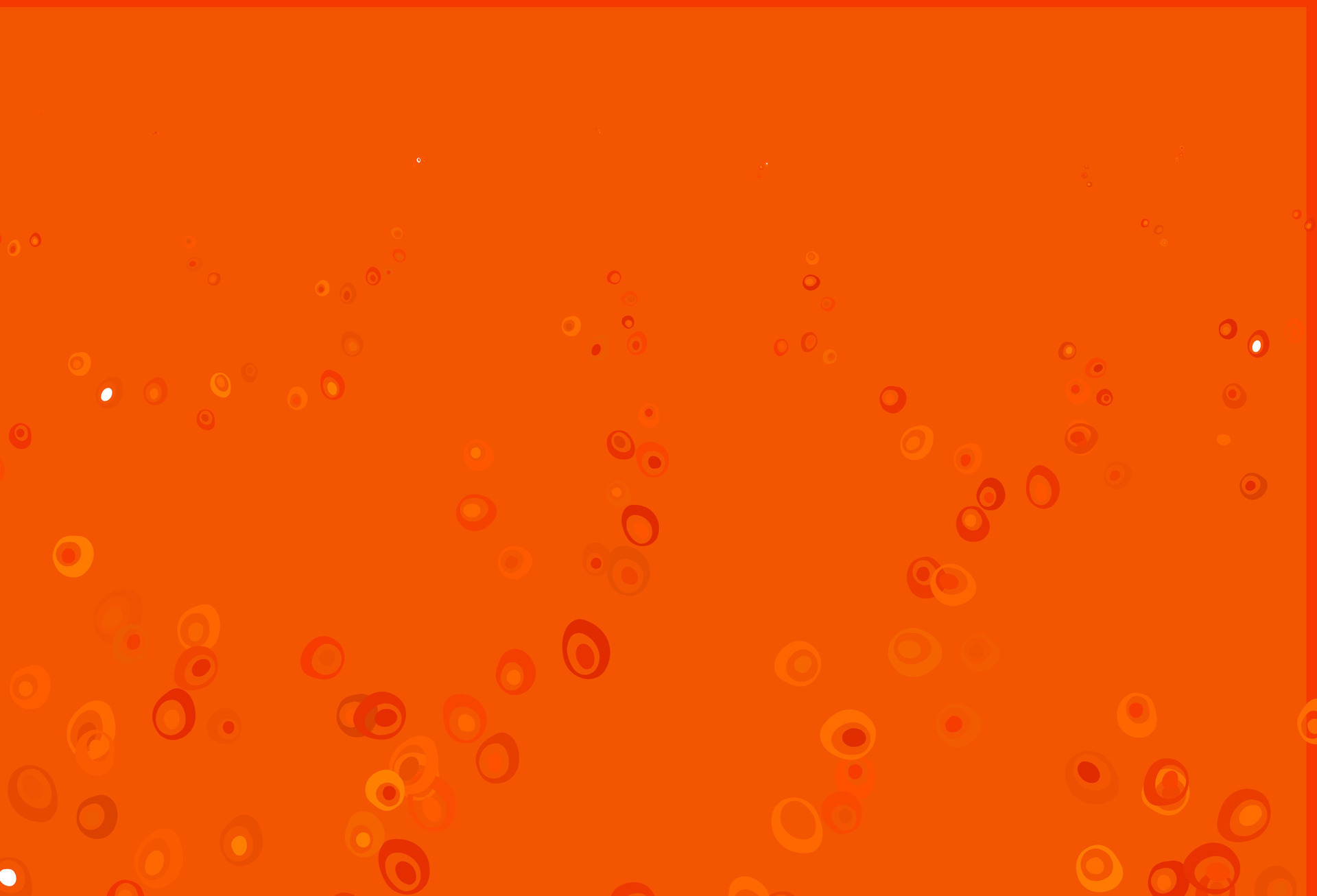 Light Orange vector background with bubbles. 28124556 Vector Art at