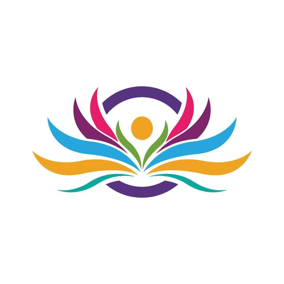 Beauty Vector lotus icon