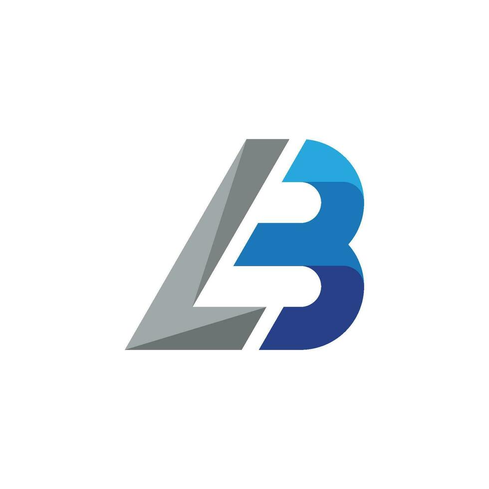 B Letter vector illustration