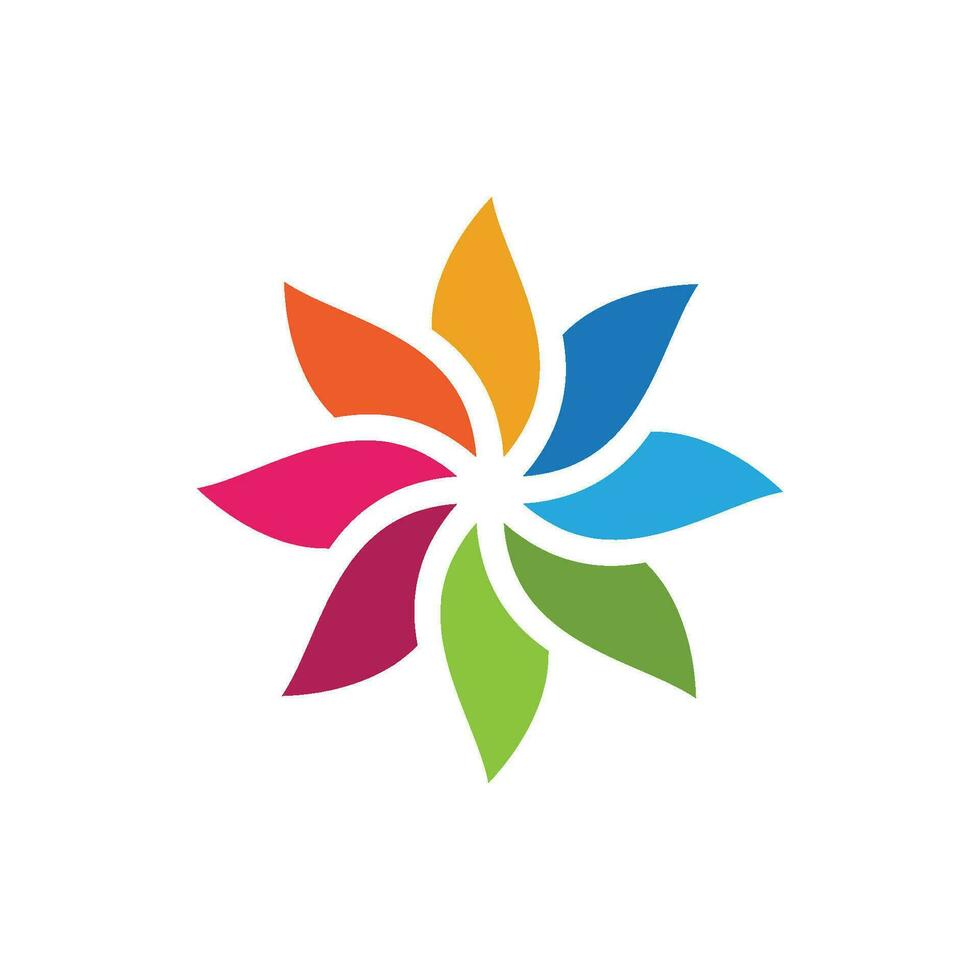 flower vector icon design