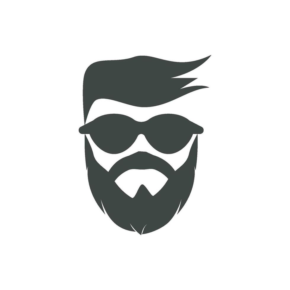 Moustache icon illustration design vector