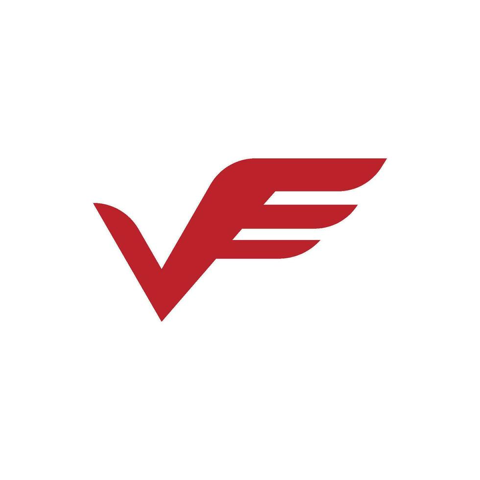 Falcon Logo Template vector