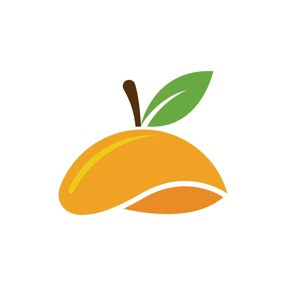Orange logo design vector