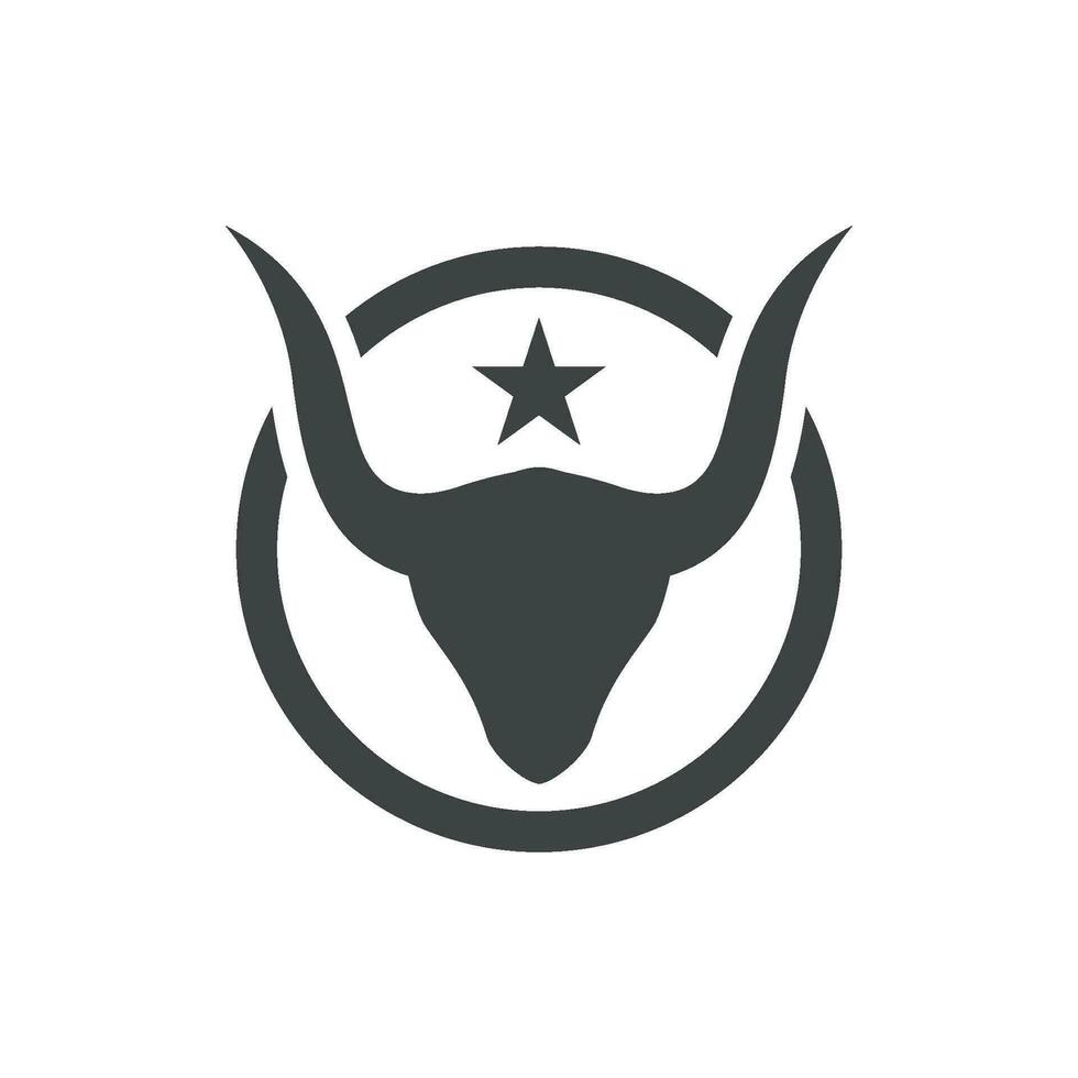 Taurus Logo Template vector icon illustration design