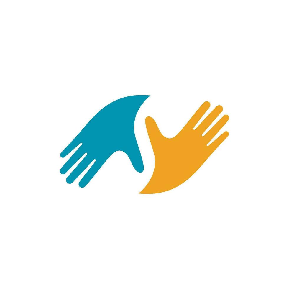 Hand Care icon Template vector illustration