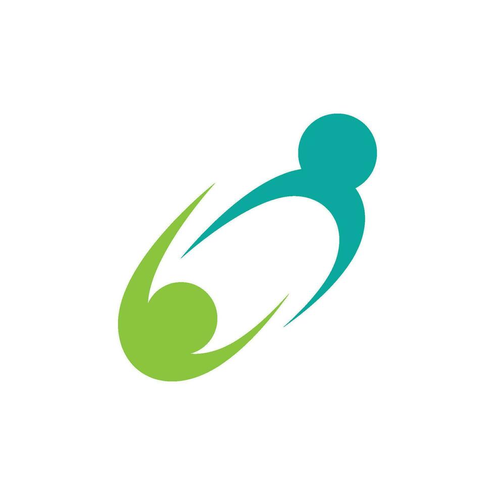 Community, network and social icon vector