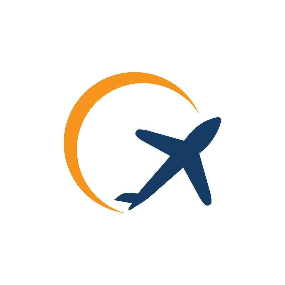 Airplane icon vector illustration design