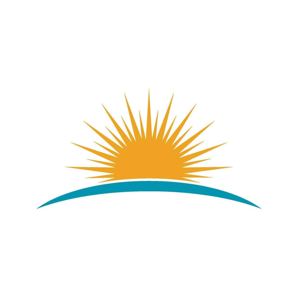 Sun Vector illustration Icon
