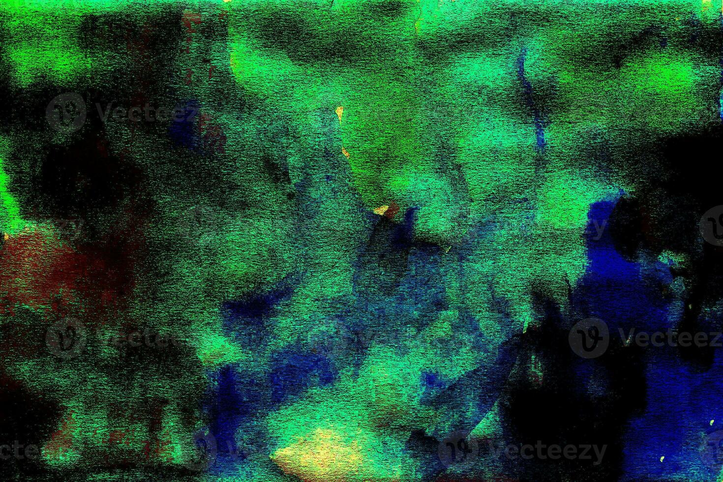 Dark green watercolor background photo