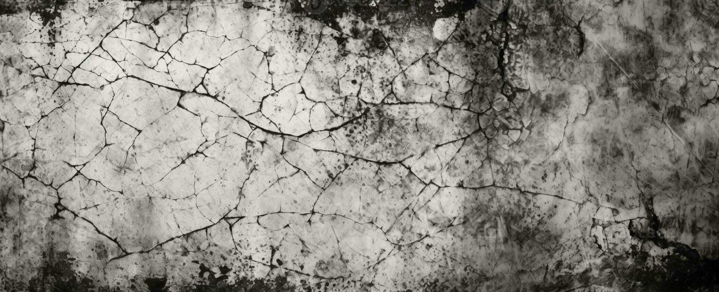 Urban Grunge Background - Gray Wall Texture with Rough Feel and Streetwise Atmosphere. Grunge wall texture background. Metropolis Grunge . Grunge hardness - abstract background with rough structure. photo