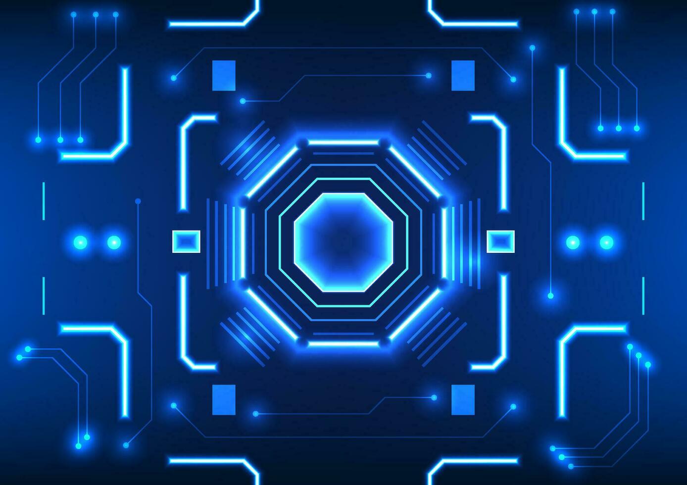 Screen technology background It is a vector illustration designed to look modern and high-tech. Suitable for work related to technology. Or use it as a login screen.