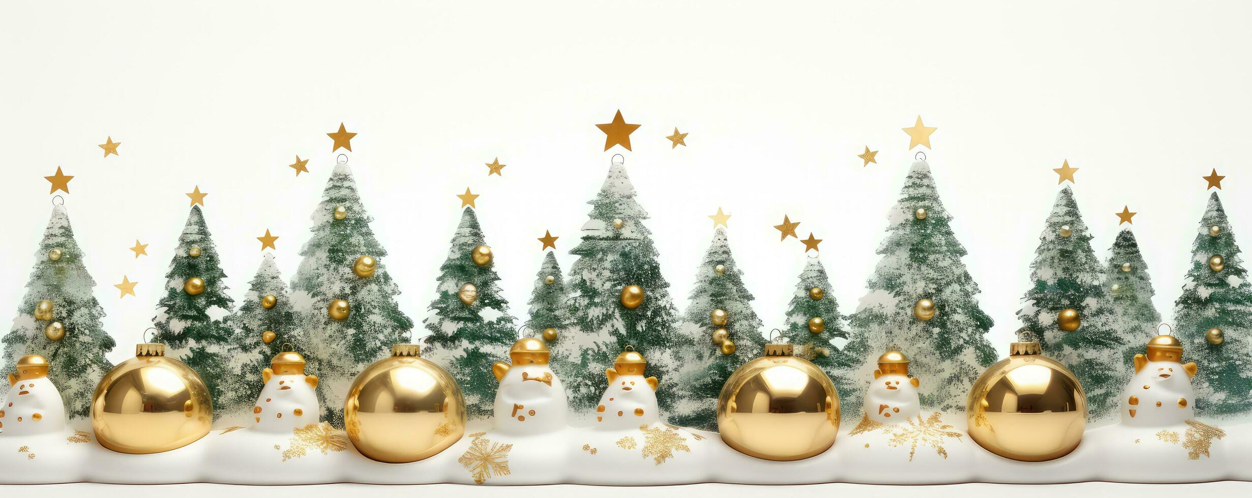 merry christmas greeting card . AI Generated photo