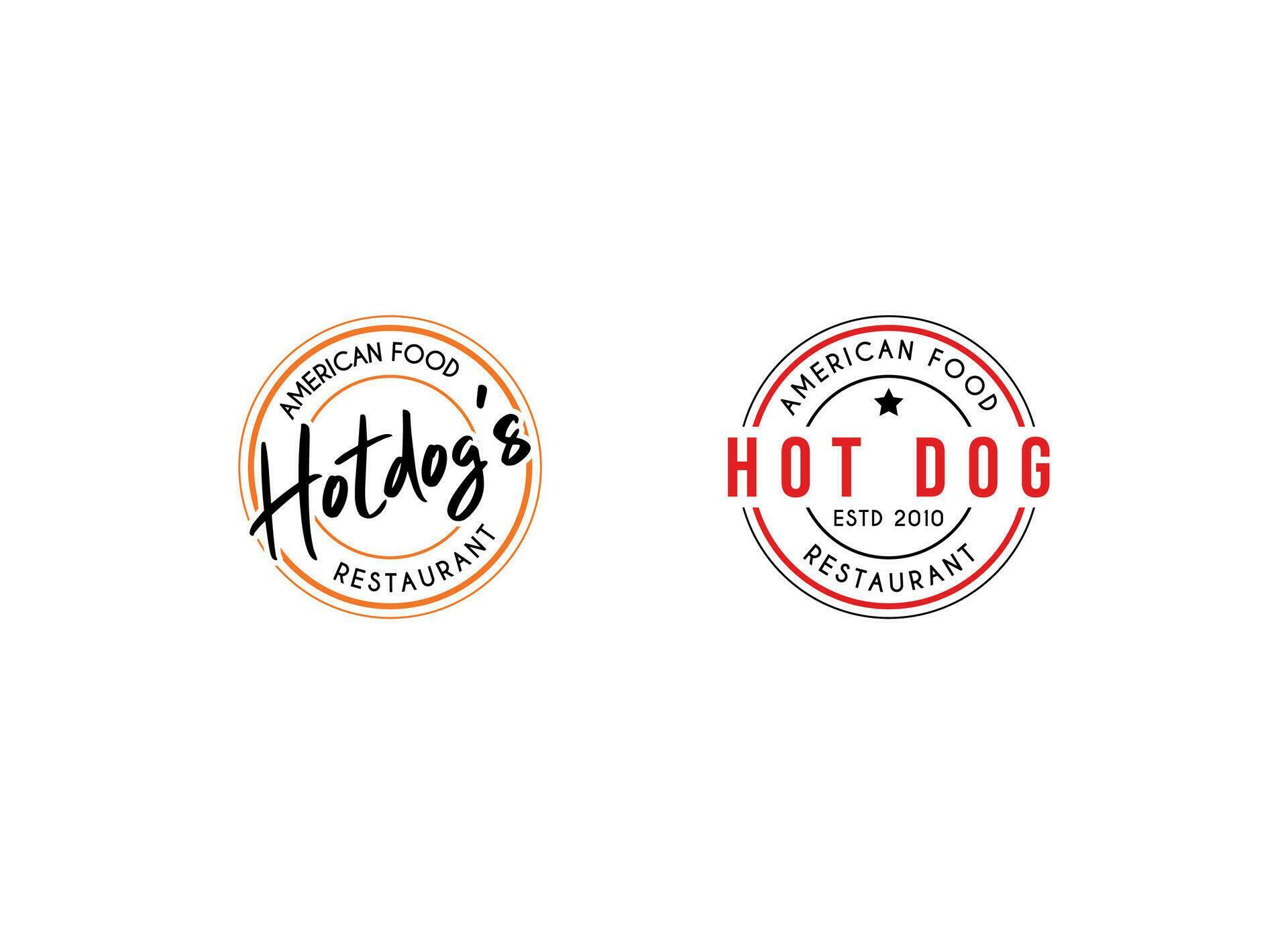 hot-dog-logo-badge-with-retro-design-style-hot-dog-emblem-logo-design