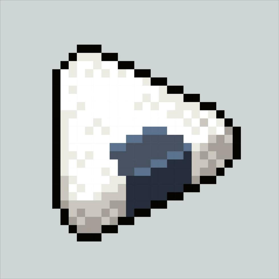 Pixel art illustration Onigiri. Pixelated Onigiri. Japanese Onigiri Rice Food icon pixelated for the pixel art game and icon for website and video game. old school retro. vector