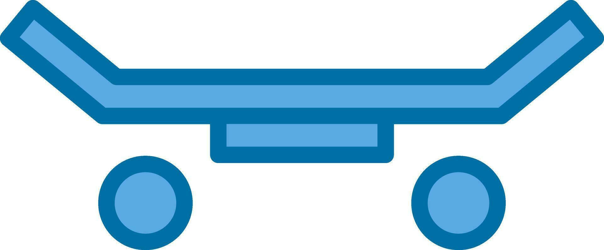 Skateboard Vector Icon Design